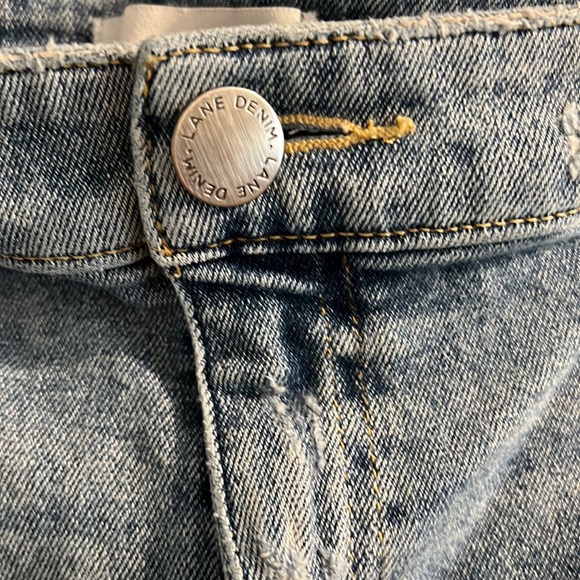 Lane Bryant Flex-magic Waistband Mid-rise Girlfriend Short Size 20, light blue - Picture 3 of 9